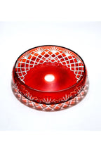 KRİSTAL DEKOR FLOWER SOFRA SUNUM KASESİ