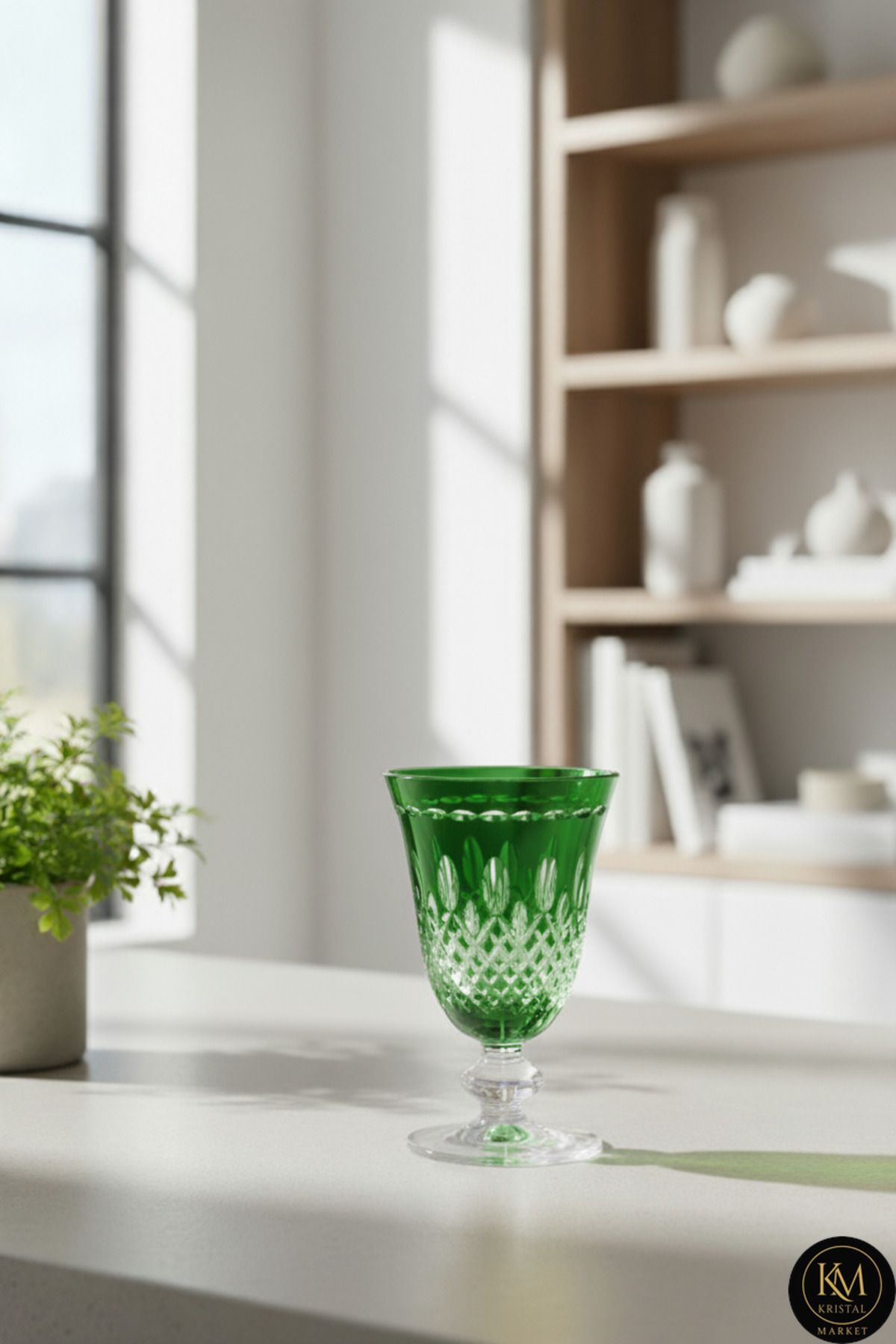 RENKLİ LÜKS AYAKLI MEŞRUBAT Ürün ana görseli