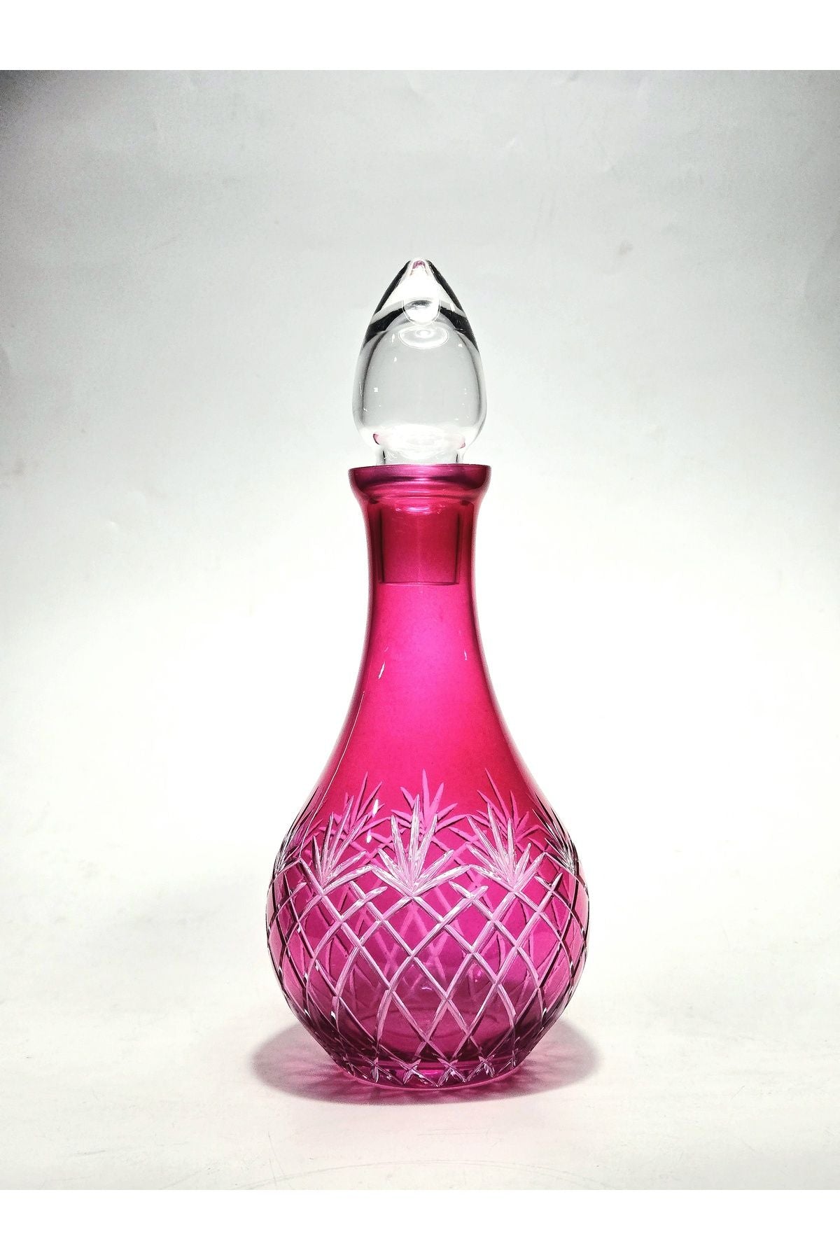 El İşçiliği Zemzem Şerbet Şişesi Pembe Fuşya 1 Adet Ürün ana görseli