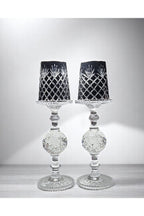 El Yapımı Kristal Vintage Dekoratif Mumluk