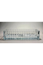 El Yapımı Kristal Vertical Kesim Batom Dekoratif Sunumluk Kase