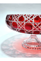 KRİSTAL DEKOR PETEK SOFRA SUNUM KASESİ