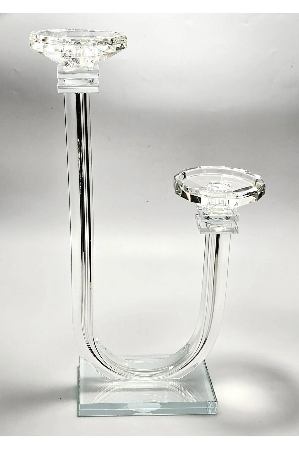 El Yapımı Kristal Dekoratif Lüks Mumluk Şamdan