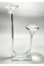 El Yapımı Kristal Dekoratif Lüks Mumluk Şamdan