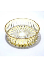 KRİSTAL KESME DEKOR SOFRA KASESİ MEYVELİK 25CM