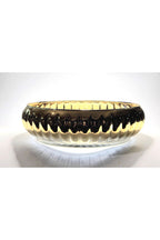 El Yapımı Titanyum Kaplama Gold Dekoratif Sunumluk Meyvelik Kase