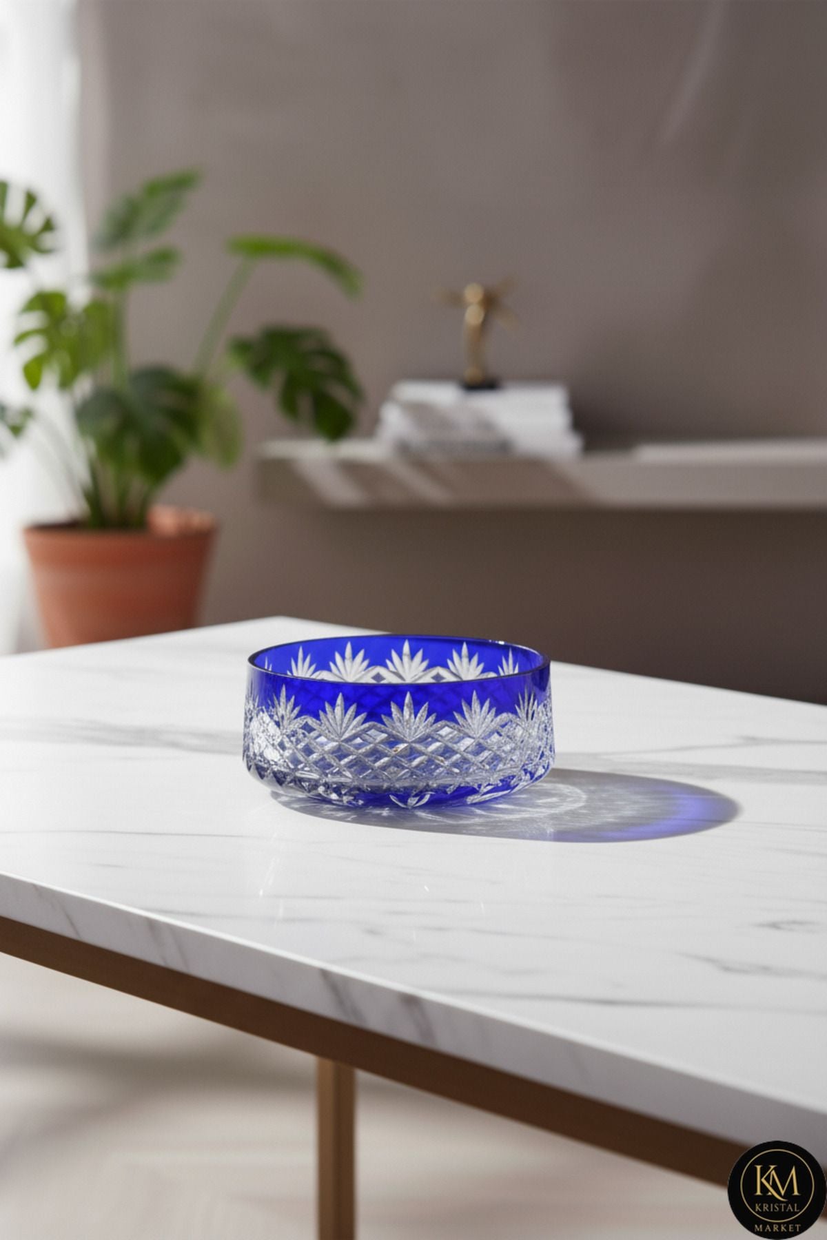 KESME KRİSTAL EL İŞÇİLİĞİ KASE