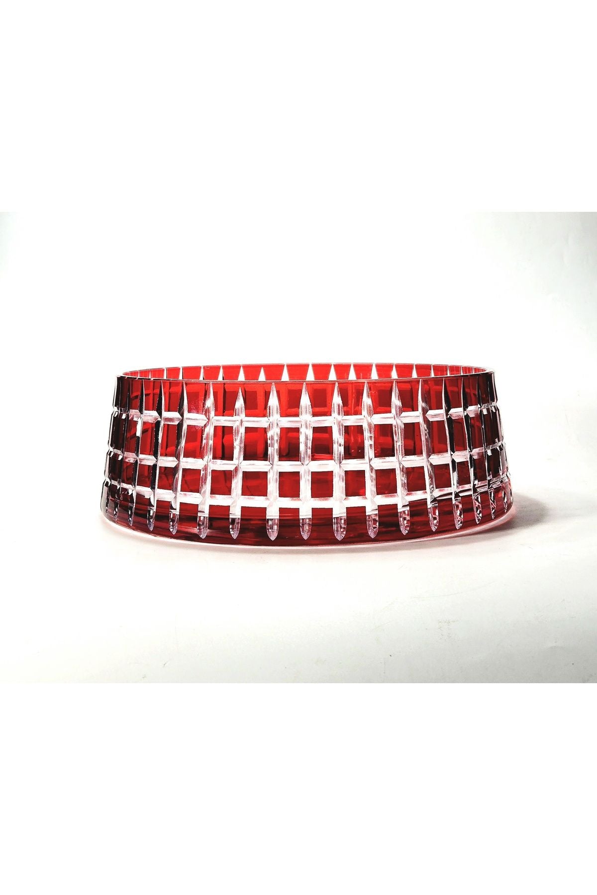 Lüks Kesme kristal Louis Desen Sunumluk El İşçiliği