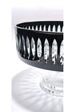 Kristal Kesme Dekor Sofra Kase Sunumluk Meyvelik 25cm
