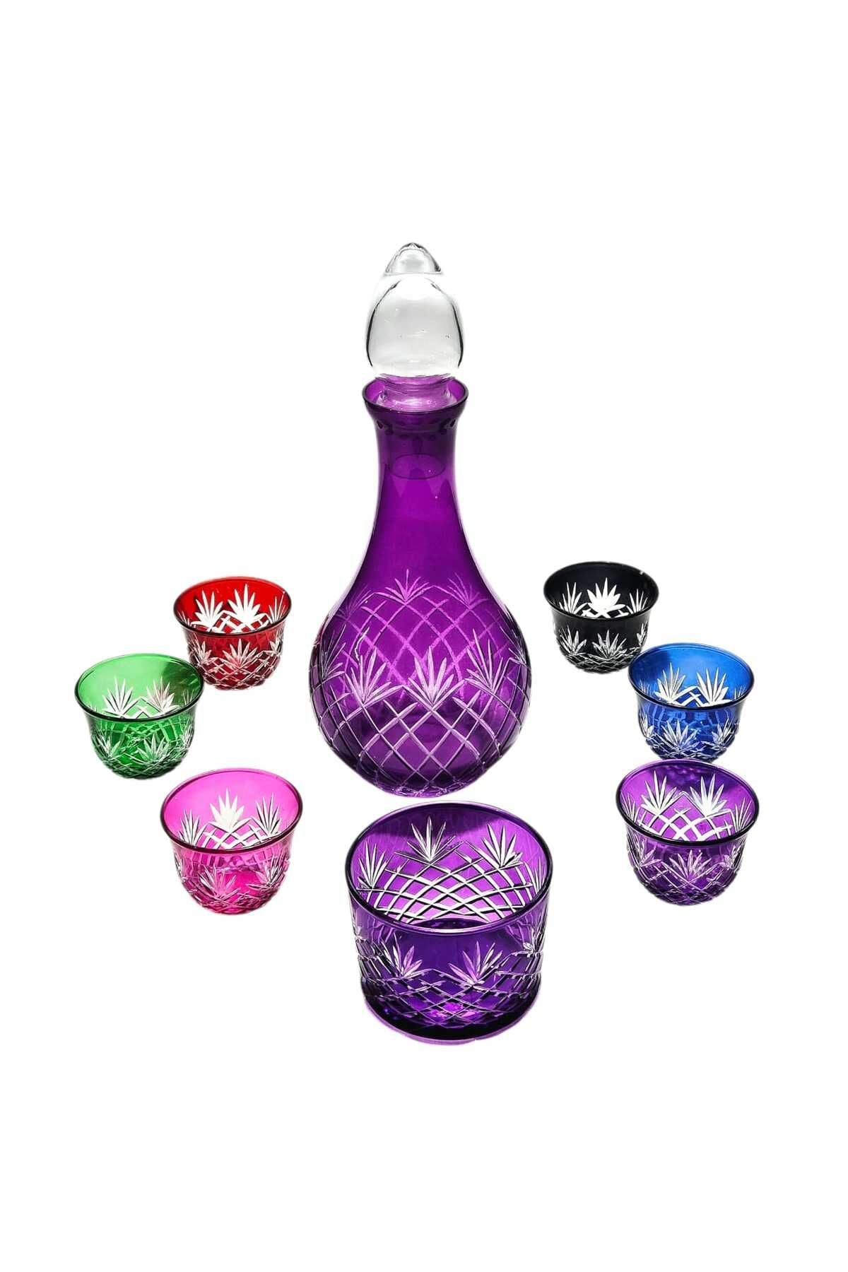 Kesme Kristal Zemzem Mıra Takımı El İşciliği Ürün ana görseli