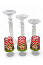 Lüks Kristal Özel Yapım Şamdan