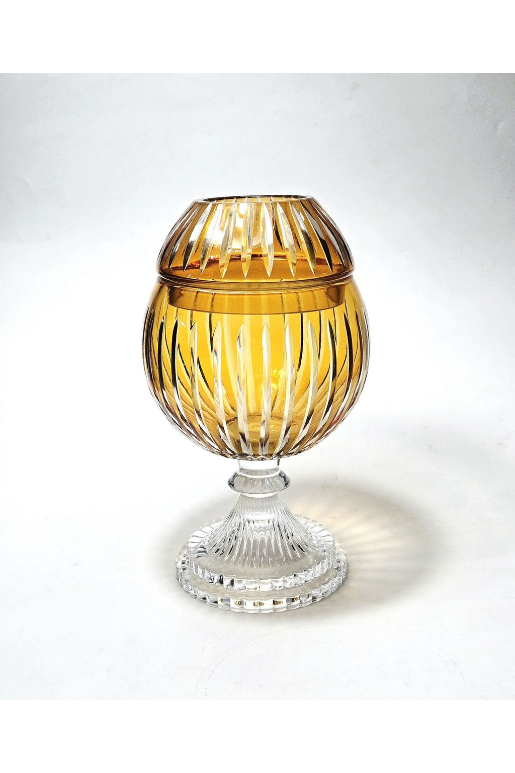 El İşçiliği Kesme kristal Vertical Desen Büyük Ayaklı Peçetelik