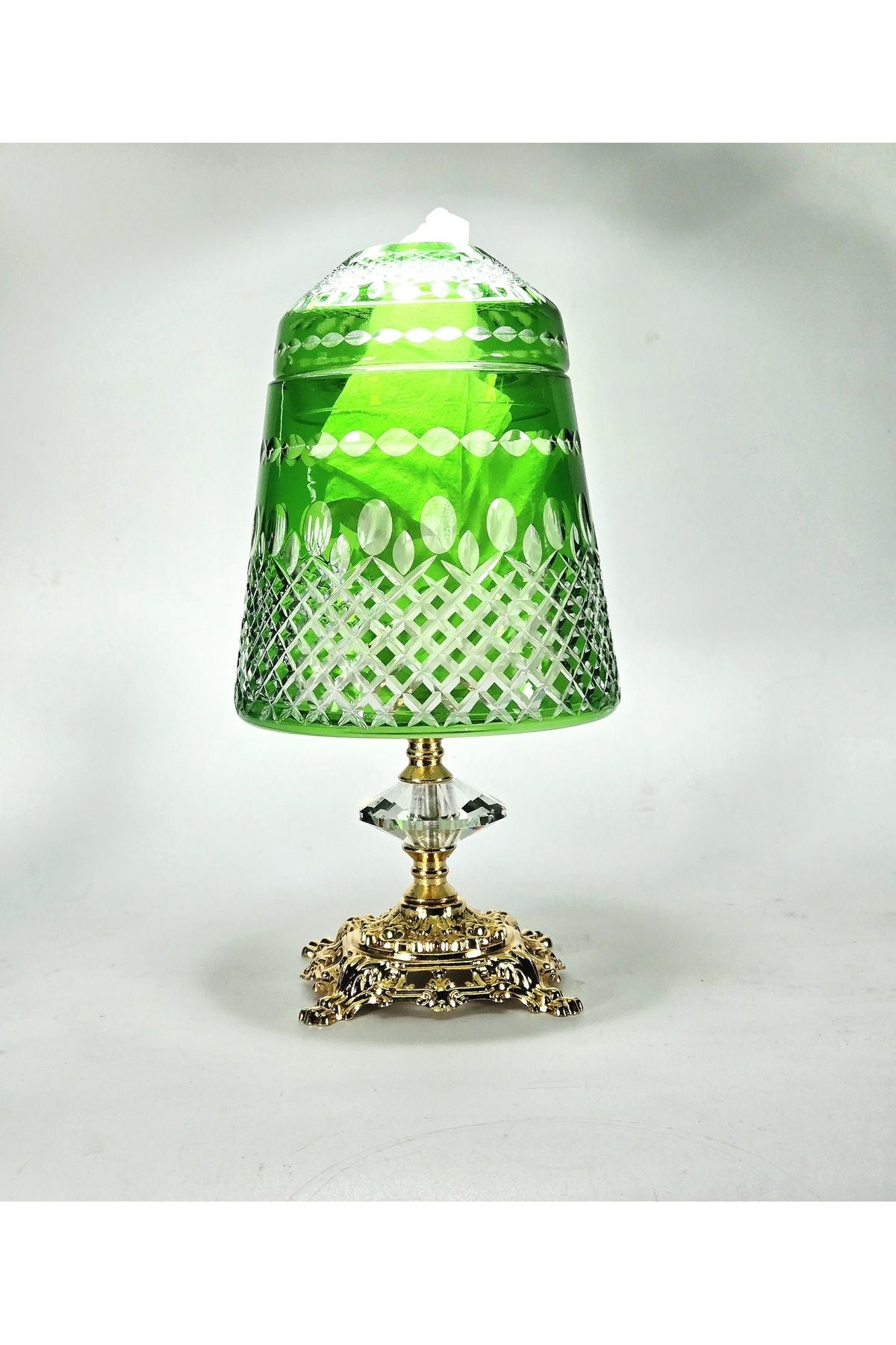 El İşçiliği Royal Lüks Büyük Peçetelik Mumluk