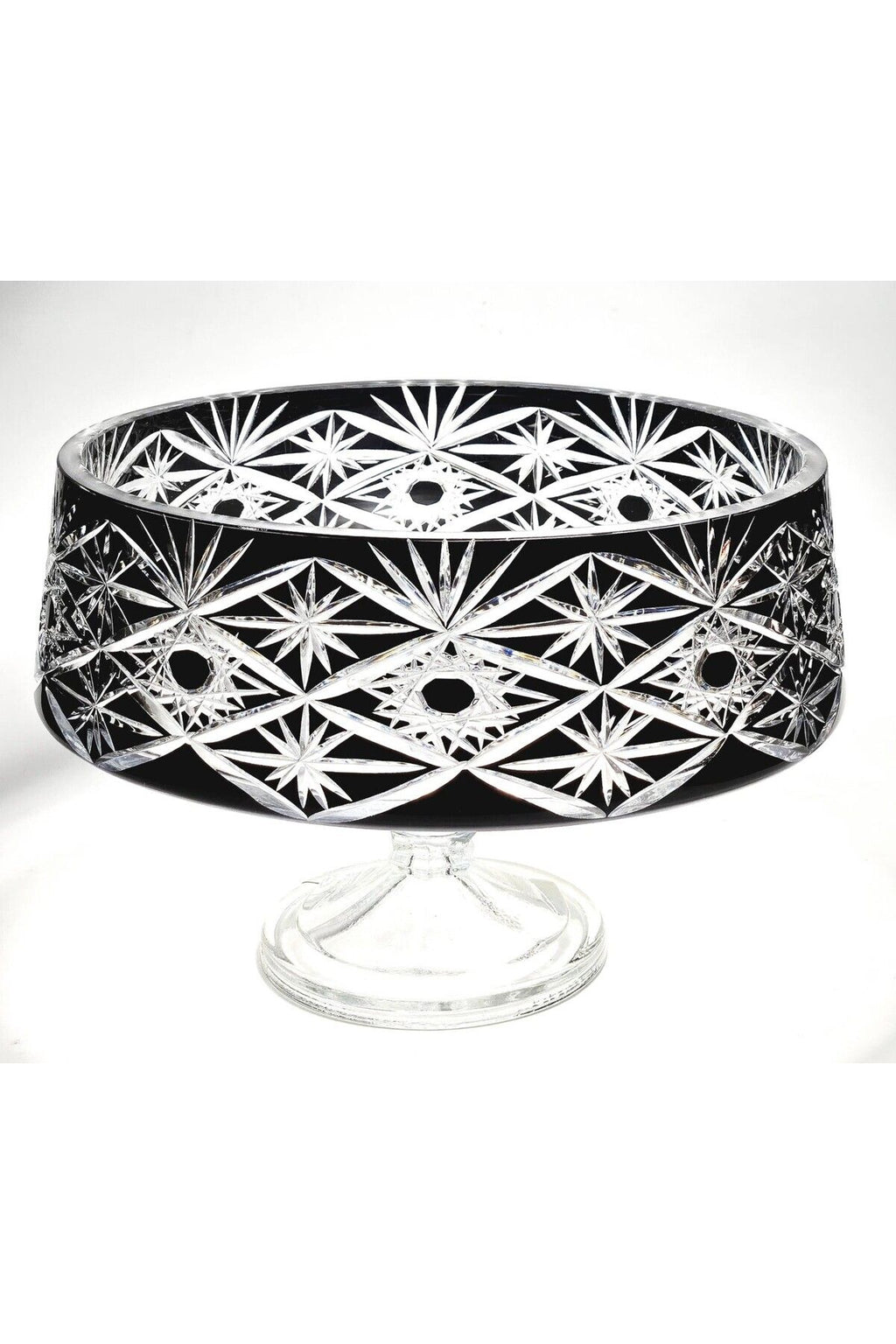 El Yapımı Kristal Avangart Vizyon Merkür Dekoratif Sunumluk Kase