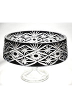 El Yapımı Kristal Avangart Vizyon Merkür Dekoratif Sunumluk Kase