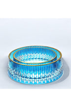 KESME KRİSTAL DEKOR GOLD DETAY 2'Lİ SOFRA KASE