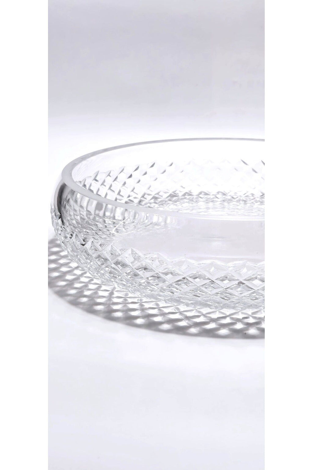 28CM Karizma Meyvelik Sunumluk Lüks Kesme Kristal