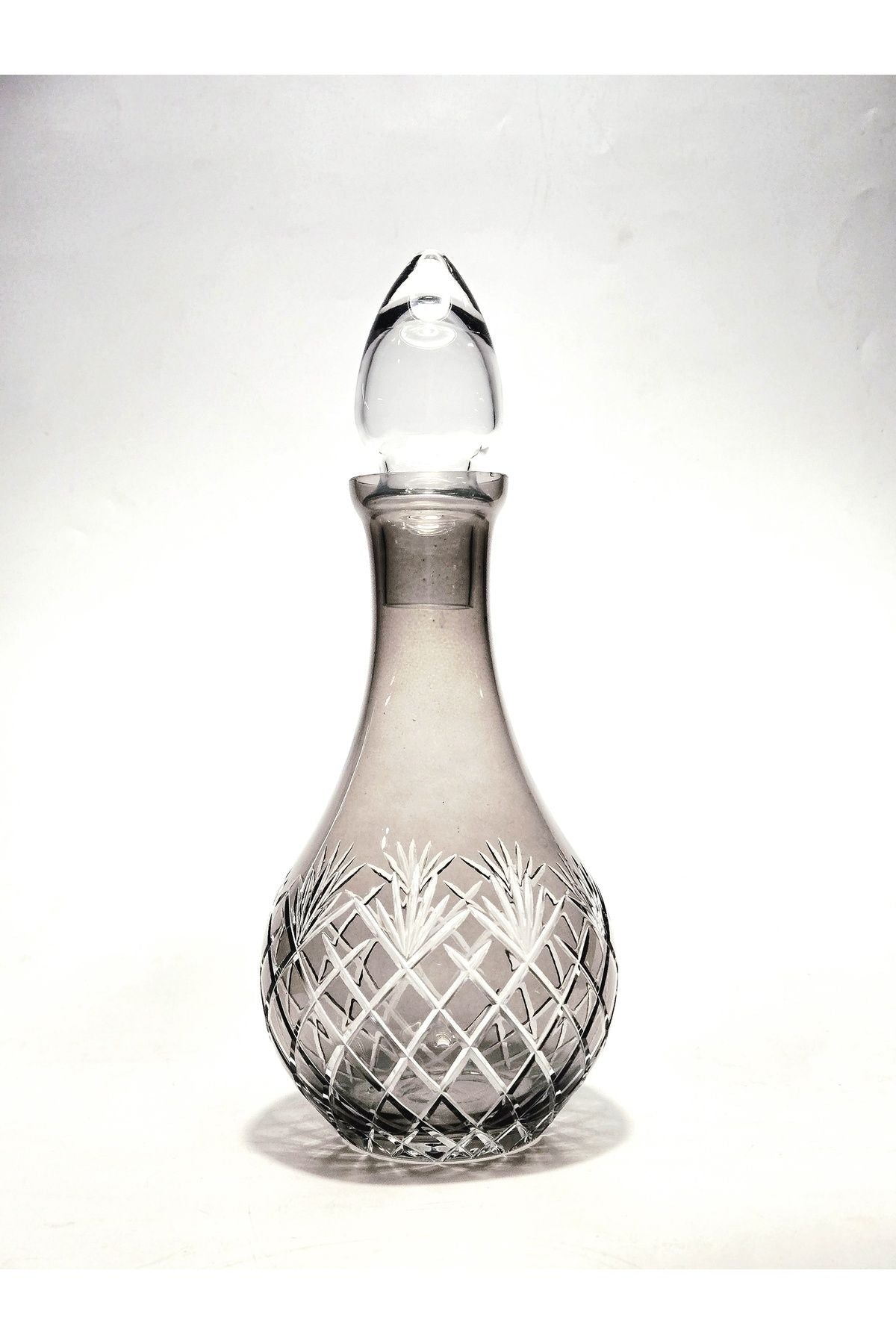 El İşçiliği Zemzem Şerbet Şişesi Siyah Füme 1 Adet Ürün ikincil görseli