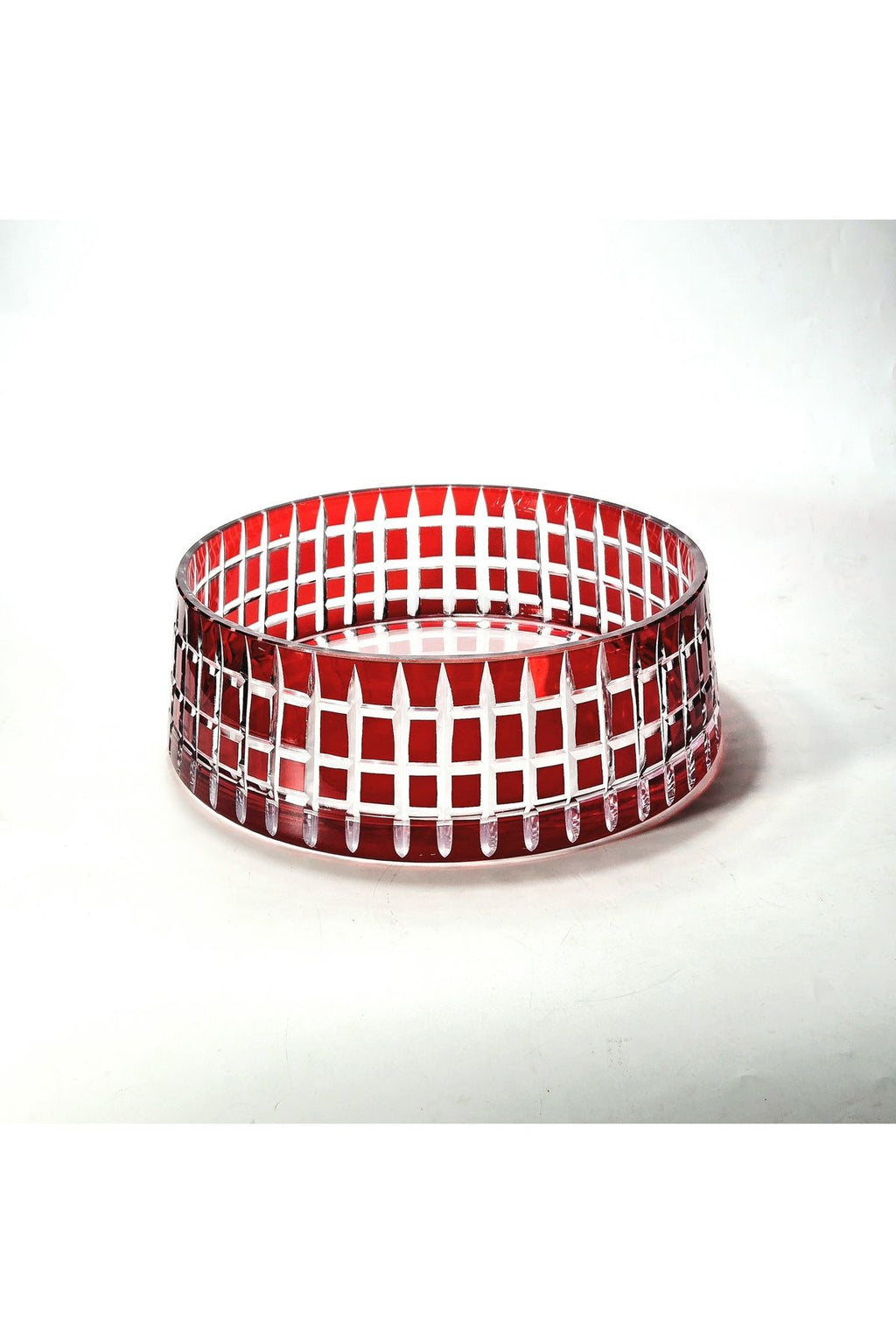 Lüks Kesme kristal Louis Desen Sunumluk El İşçiliği