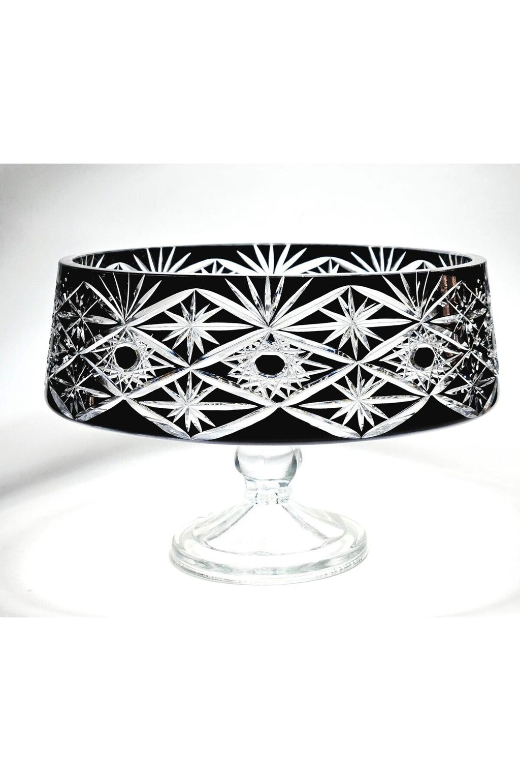 El Yapımı Kristal Avangart Vizyon Merkür Dekoratif Sunumluk Kase