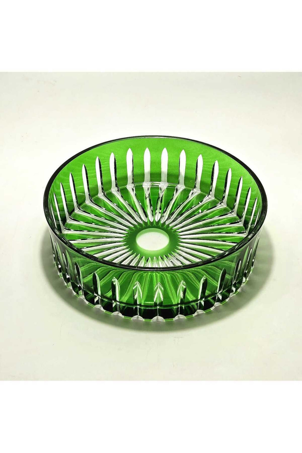 KRİSTAL KESME DEKOR SOFRA KASESİ MEYVELİK 25CM