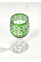 El Yapımı Kristal Haven Desen Bardak