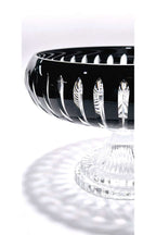 28Cm KESME KRİSTAL Vertical DEKOR EL İŞÇİLİĞİ BÜYÜK KASE /SUNUMLUK