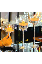 El Yapımı Kristal Dekoratif Mumluk Set 3'lü