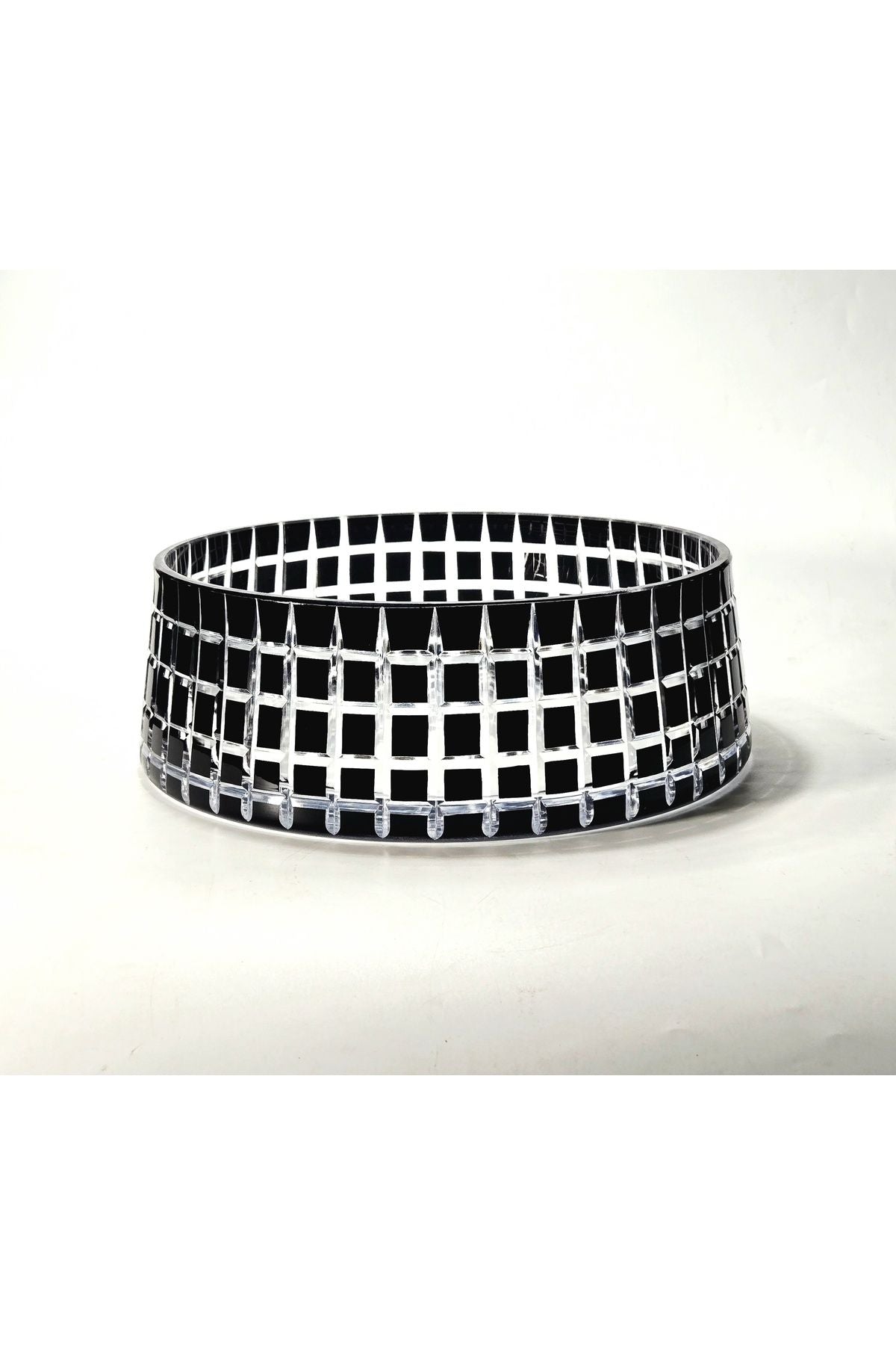 Lüks Kesme kristal Louis Desen Sunumluk El İşçiliği