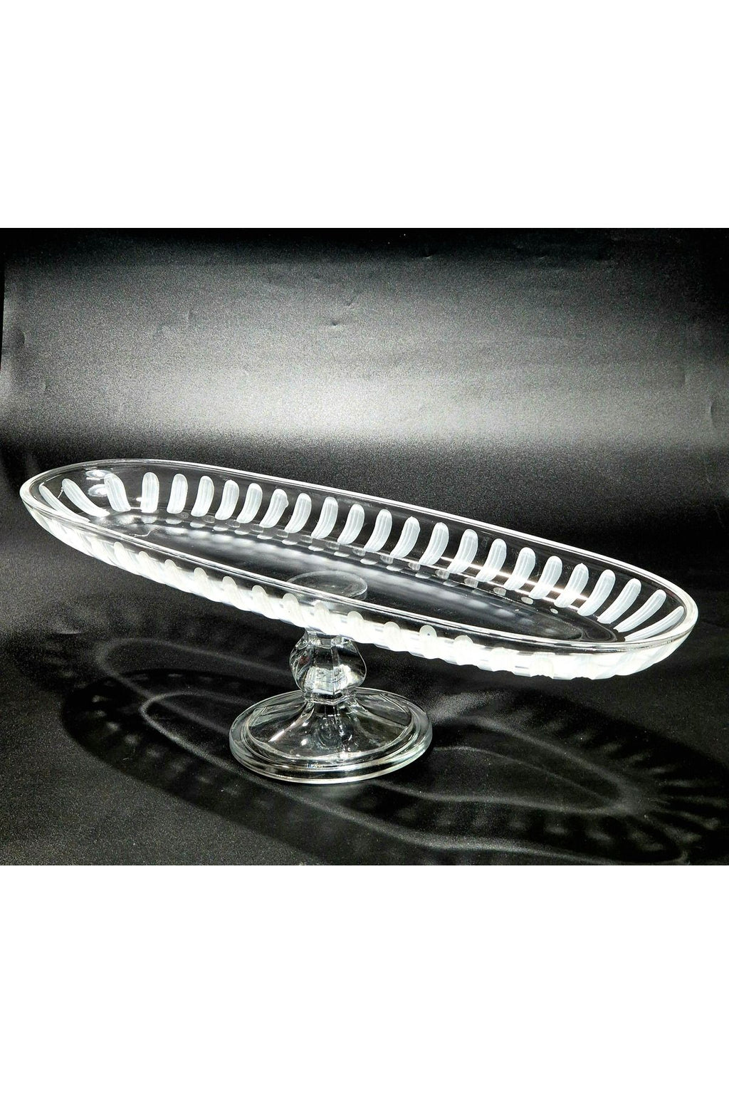 Lüks Kristal Ayaklı Kayık