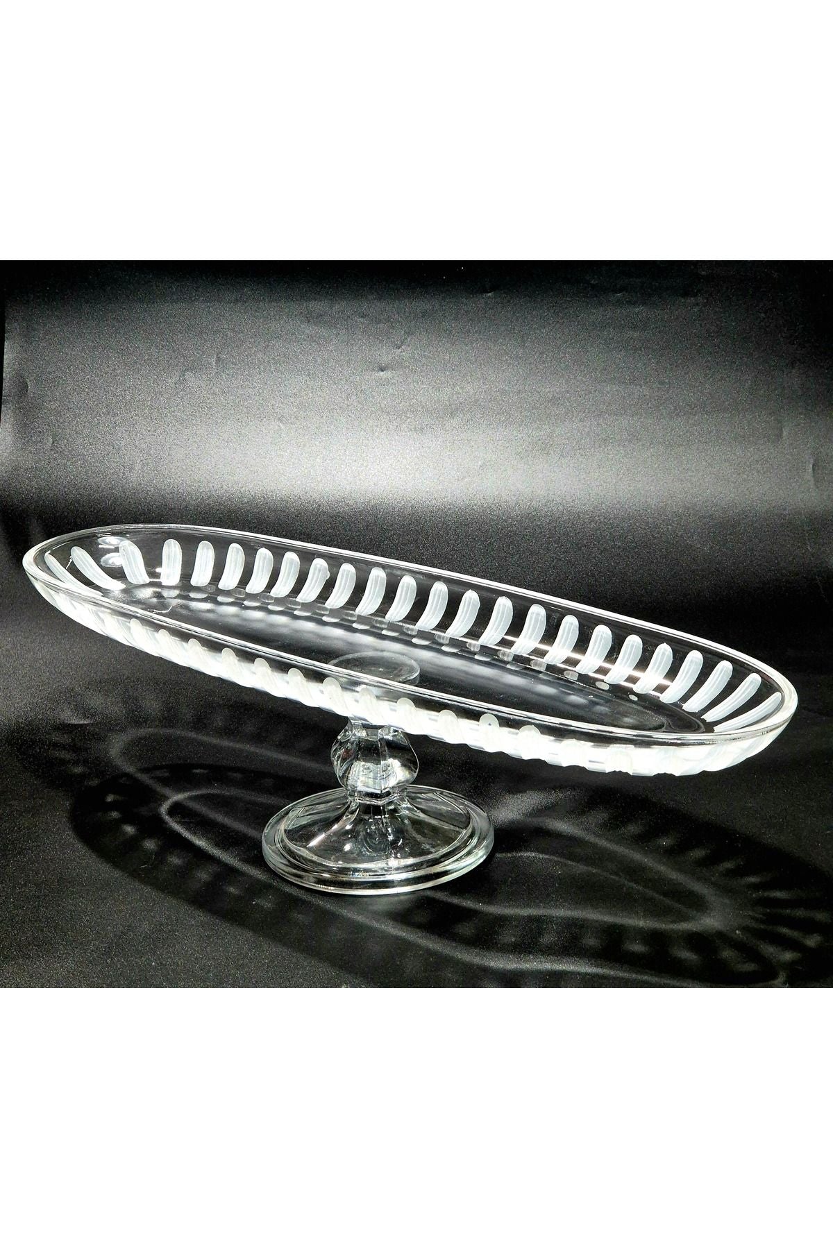 Lüks Kristal Ayaklı Kayık