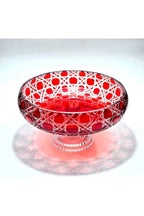 KRİSTAL DEKOR PETEK SOFRA SUNUM KASESİ