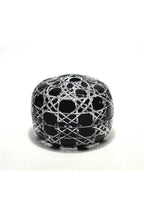 El Yapımı Kristal Dekor Küçük Boy Dekoratif Sunumluk Peçetelik Mumluk