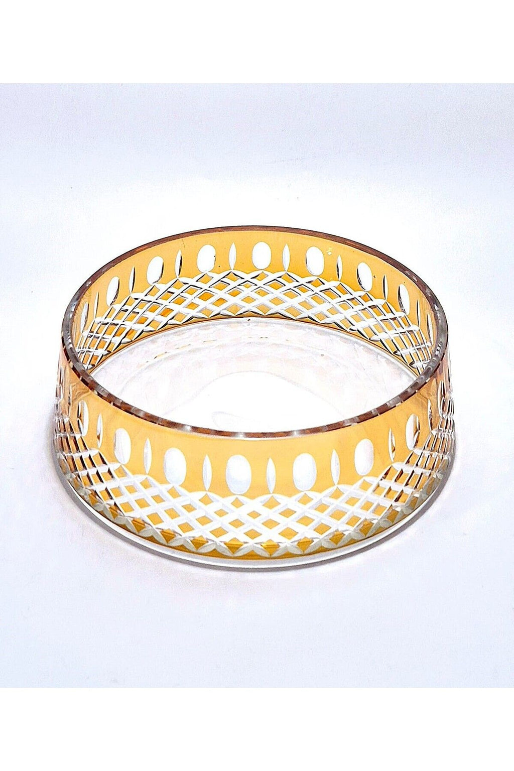 KRİSTAL KESME ARİSH SOFRA SUNUM KASE