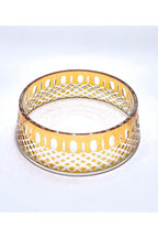 KRİSTAL KESME ARİSH SOFRA SUNUM KASE