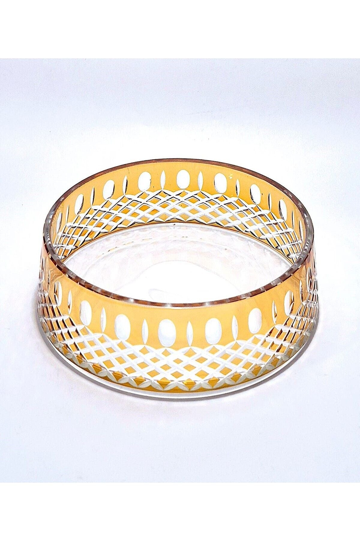 KRİSTAL KESME ARİSH SOFRA SUNUM KASE