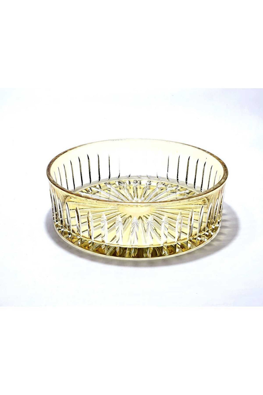 KRİSTAL KESME DEKOR SOFRA KASESİ MEYVELİK 25CM