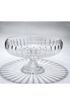 28 Cm Kesme Ayaklı Kristal Kase Vertical