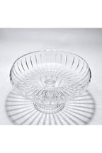 28 Cm Kesme Ayaklı Kristal Kase Vertical