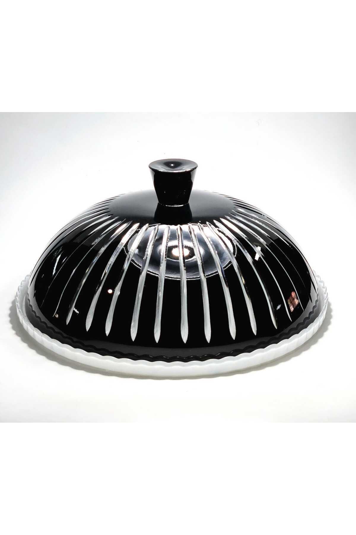 El Yapımı Kristal Pasta Kek Dekoratif Sunumluk Kase Ürün ikincil görseli