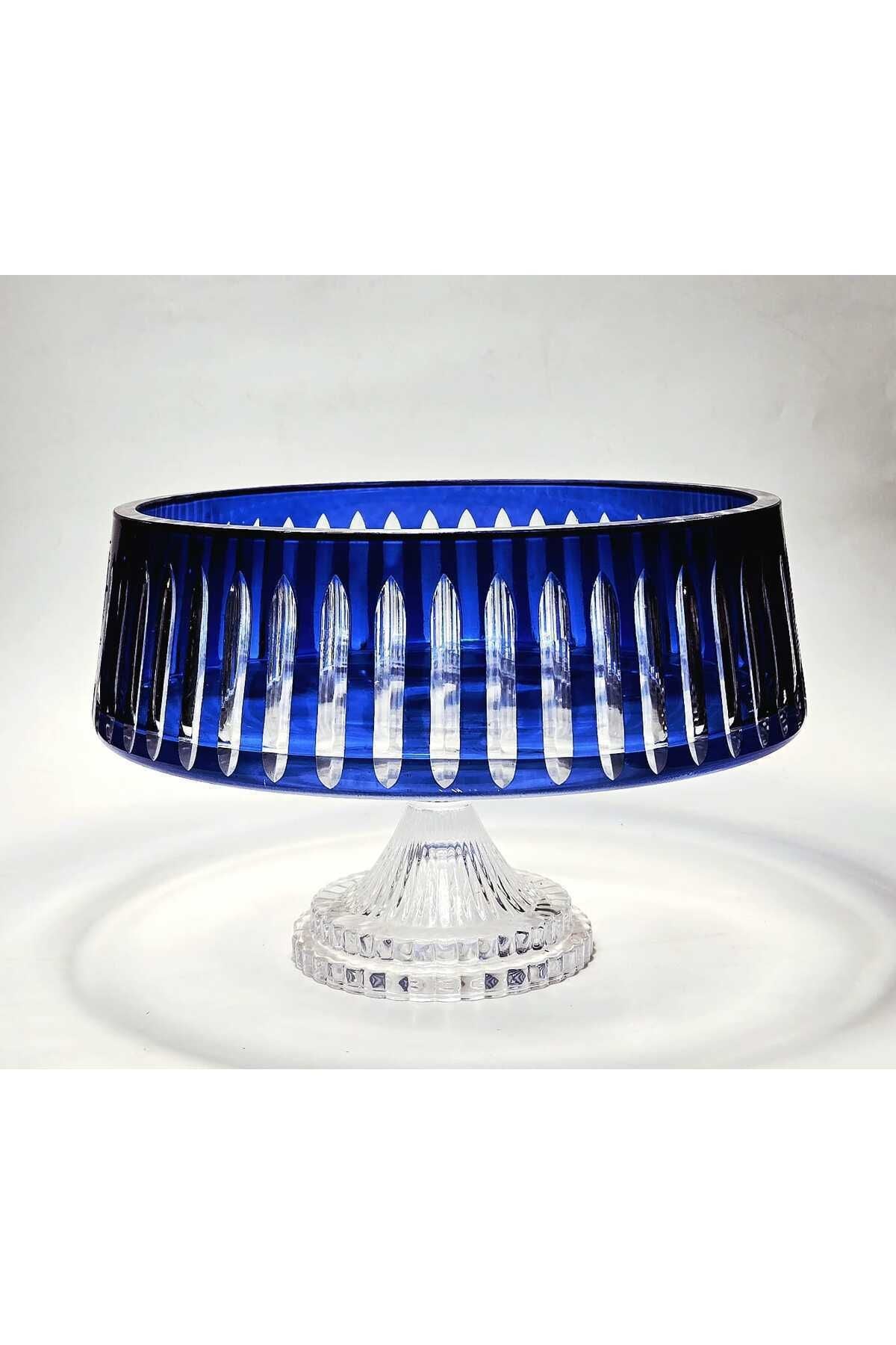 KESME KRİSTAL MERKÜR VERTİKAL KASE Ürün ikincil görseli