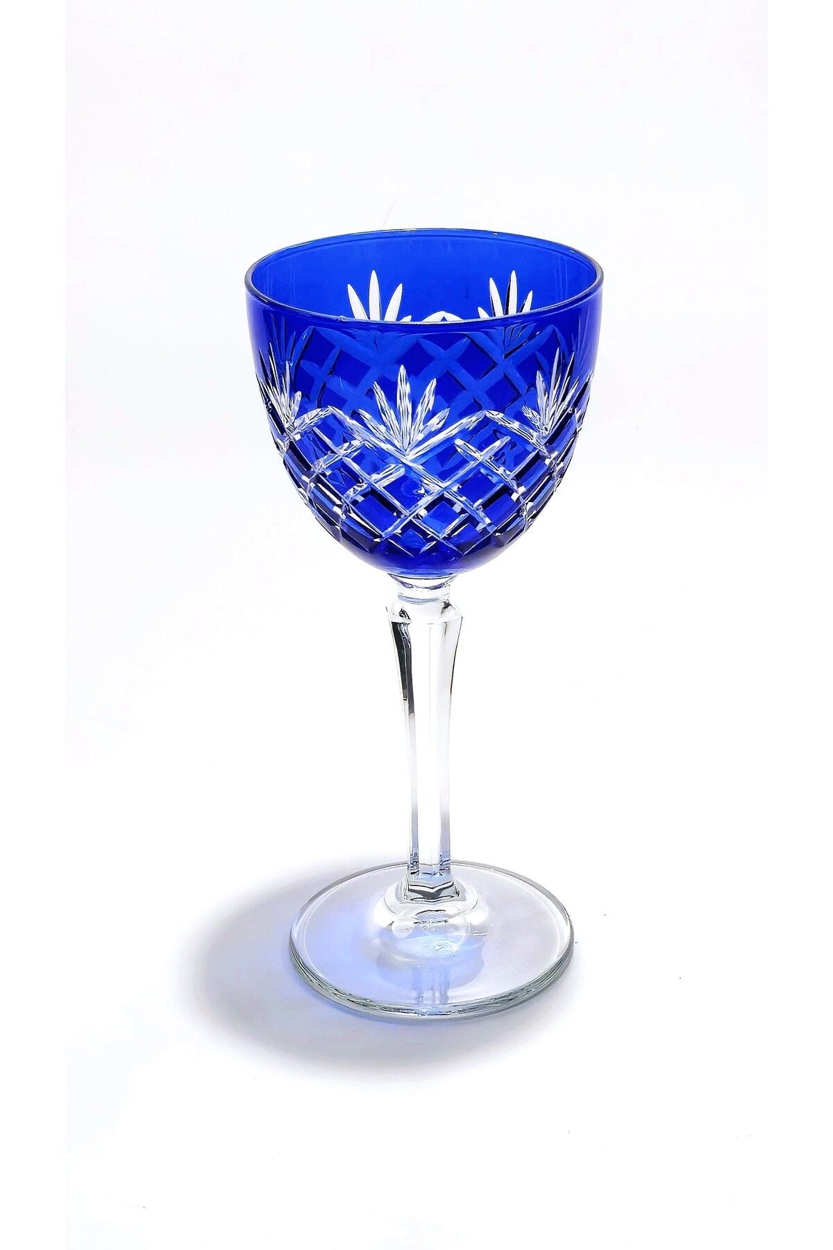 Kristal Ayaklı Püskül Desenli Lüks Kadeh Ürün ikincil görseli