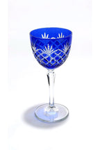 Kristal Ayaklı Püskül Desenli Lüks Kadeh