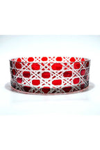 KRİSTAL DEKOR PETEK SOFRA SUNUM KASESİ