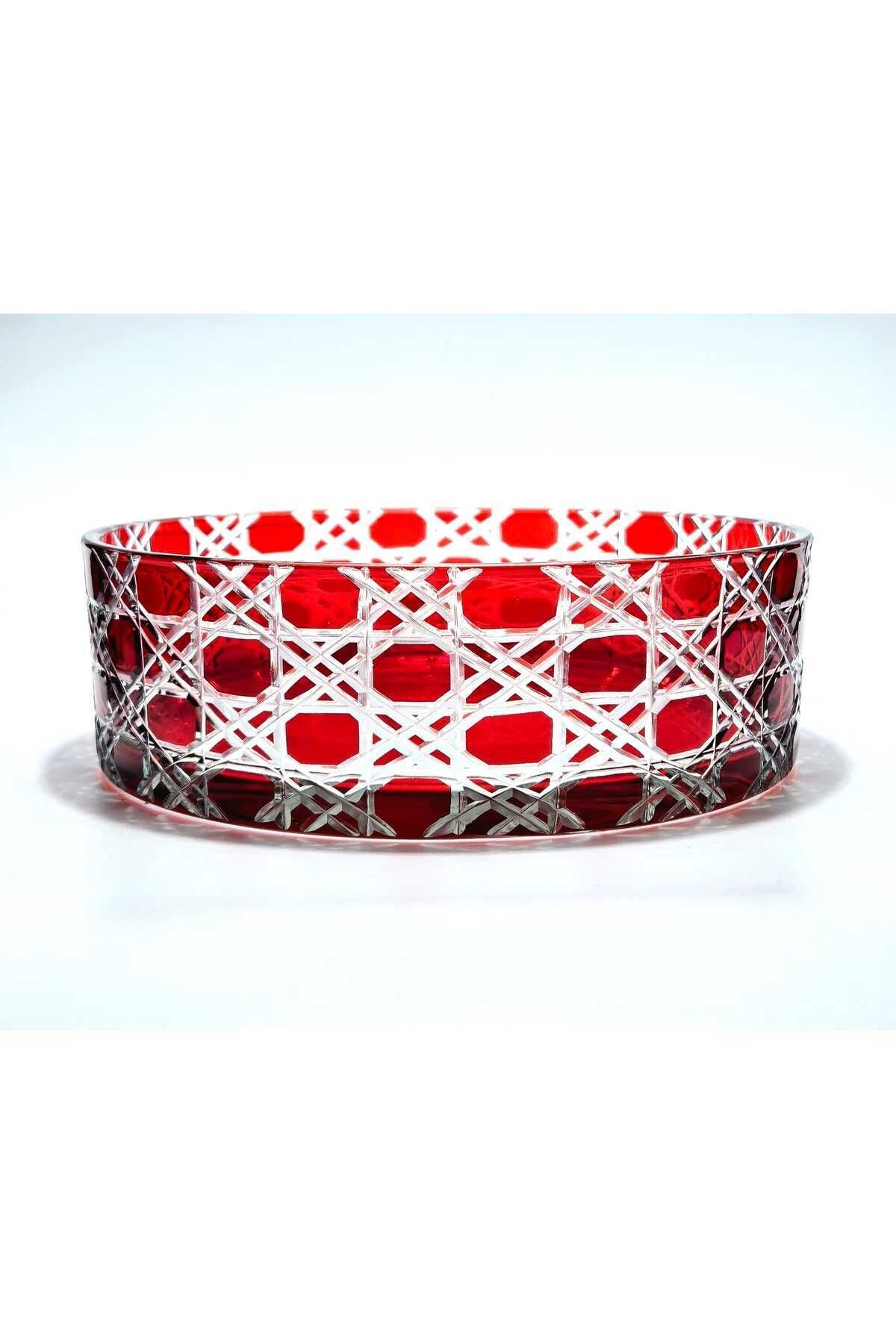 KRİSTAL DEKOR PETEK SOFRA SUNUM KASESİ