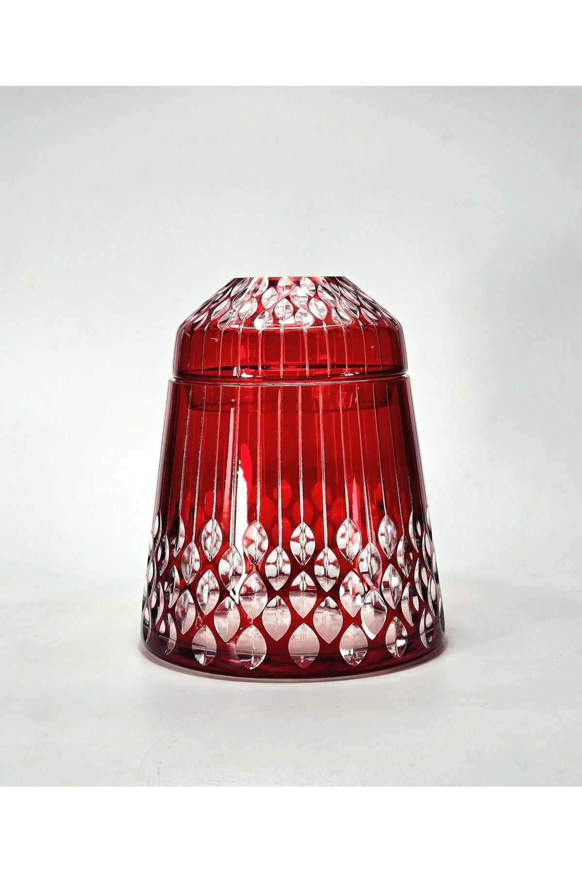 El İşçiliği Damla Desen Peçetelik Mumluk