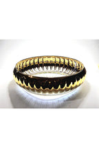 El Yapımı Titanyum Kaplama Gold Dekoratif Sunumluk Meyvelik Kase