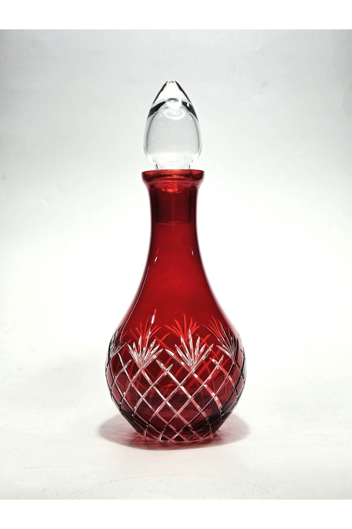 El İşçiliği Zemzem Şerbet Şişesi Kırmızı 1 Adet Ürün ana görseli