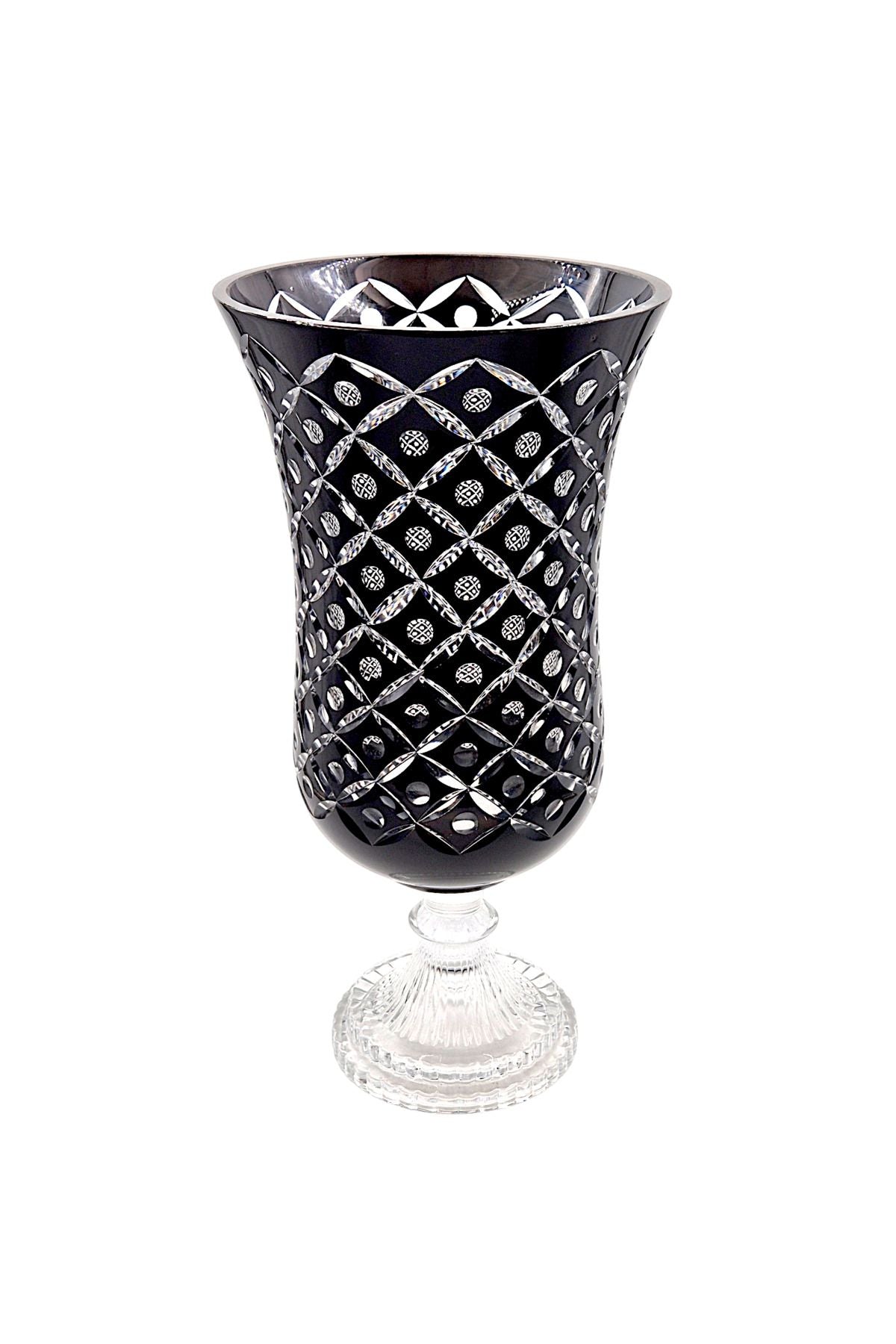 Lüks Kristal Saray Vazo Ürün ikincil görseli