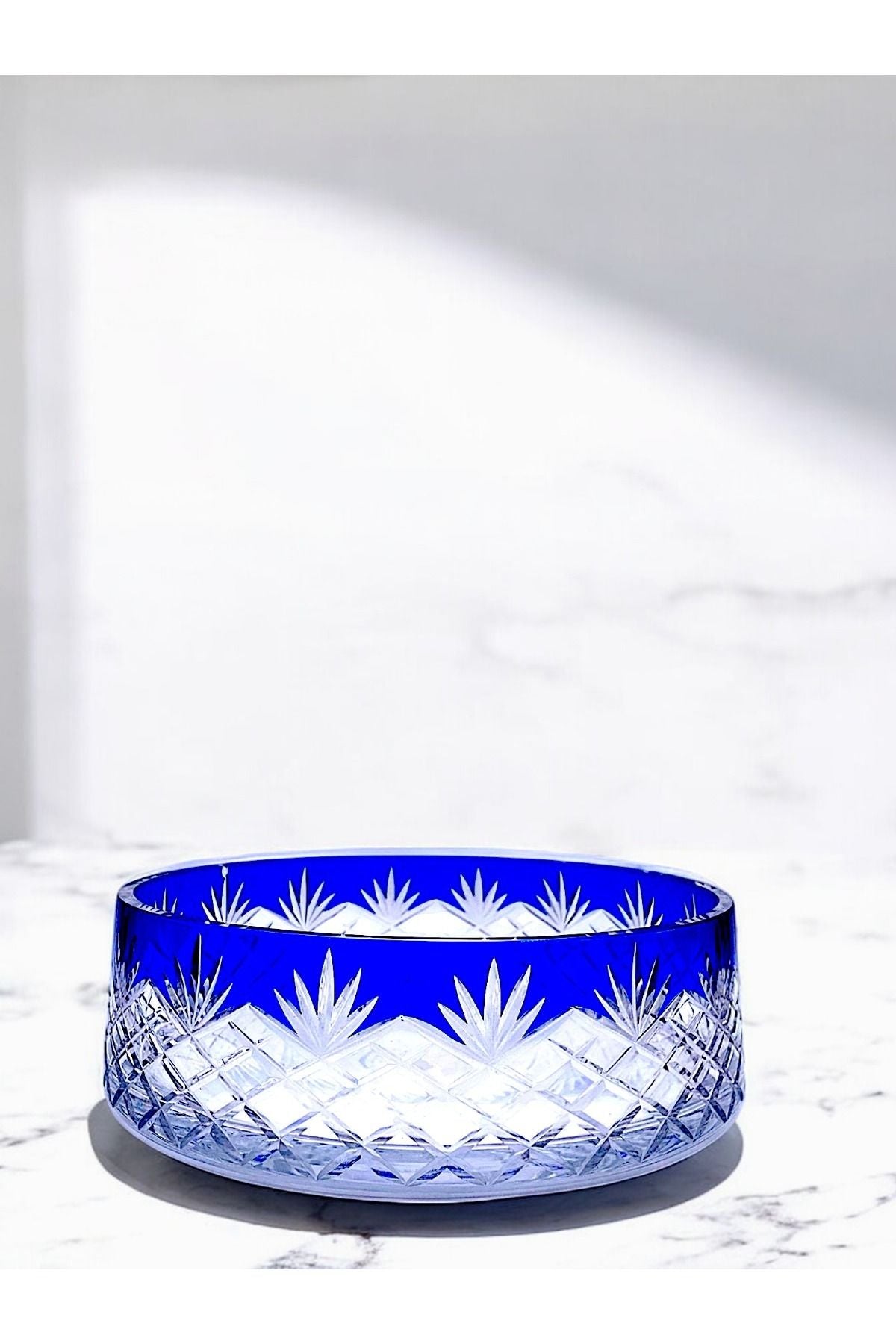 KESME KRİSTAL EL İŞÇİLİĞİ KASE Ürün ikincil görseli